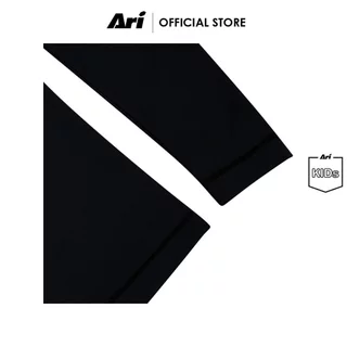ARI KIDS ADEPT BASE LAYER LONG SLEEVES - BLACK (AAP3187-01) เสื้อรัดกล้ามเนื้อแขนยาว เด็ก อาริ ADEPT สีดำ