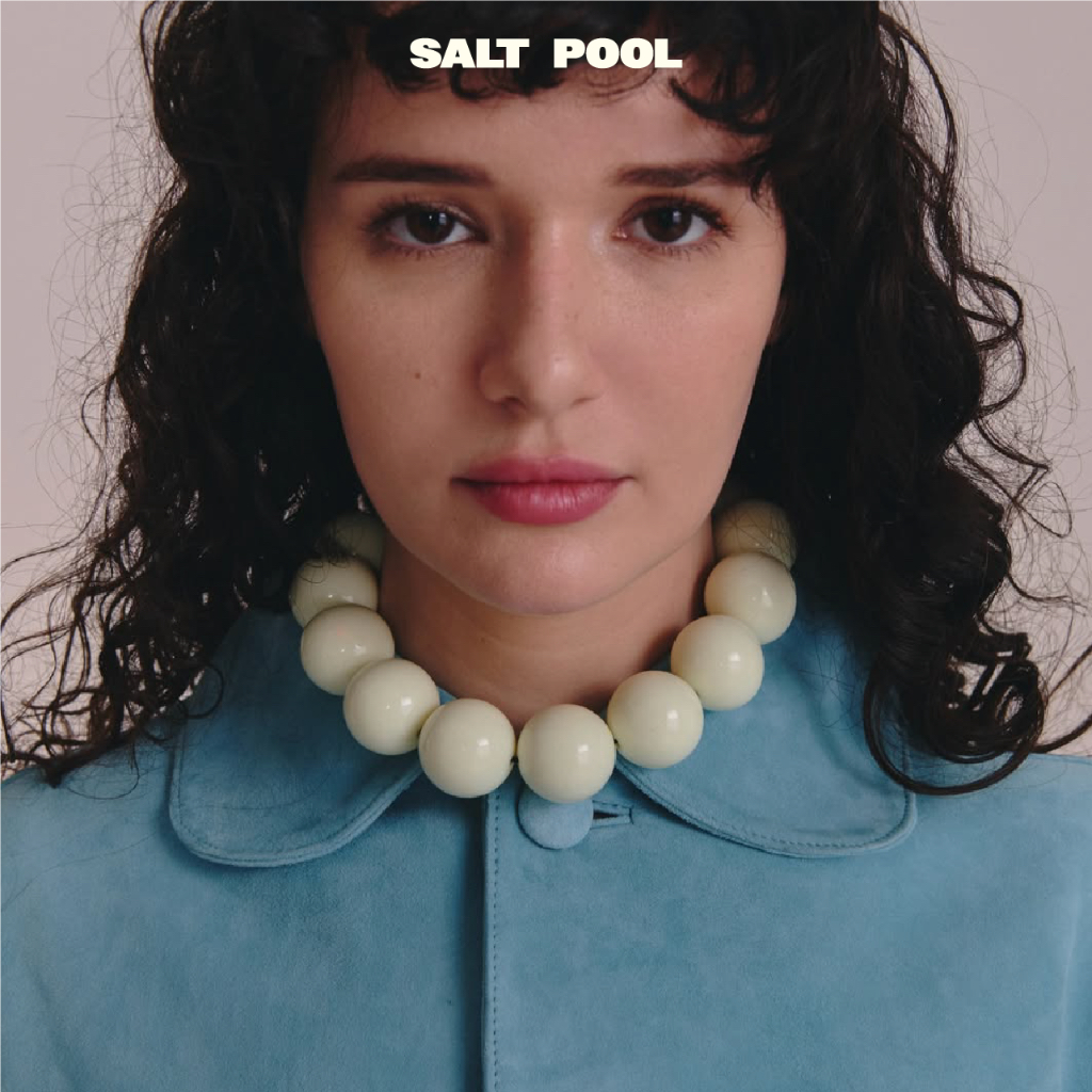 SALT POOL Stoned Necklace สร้อยลูกปัดขนาดใหญ่ มัดด้วยเชือกจากช่างฝีมือ