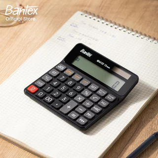Bantex เครื่องคิดเลข เครื่องคิดเลขดิจิทัล หน้าจอ 12หลัก 240ฟังก์ชัน อุปกรณ์สํานักงาน Calculator