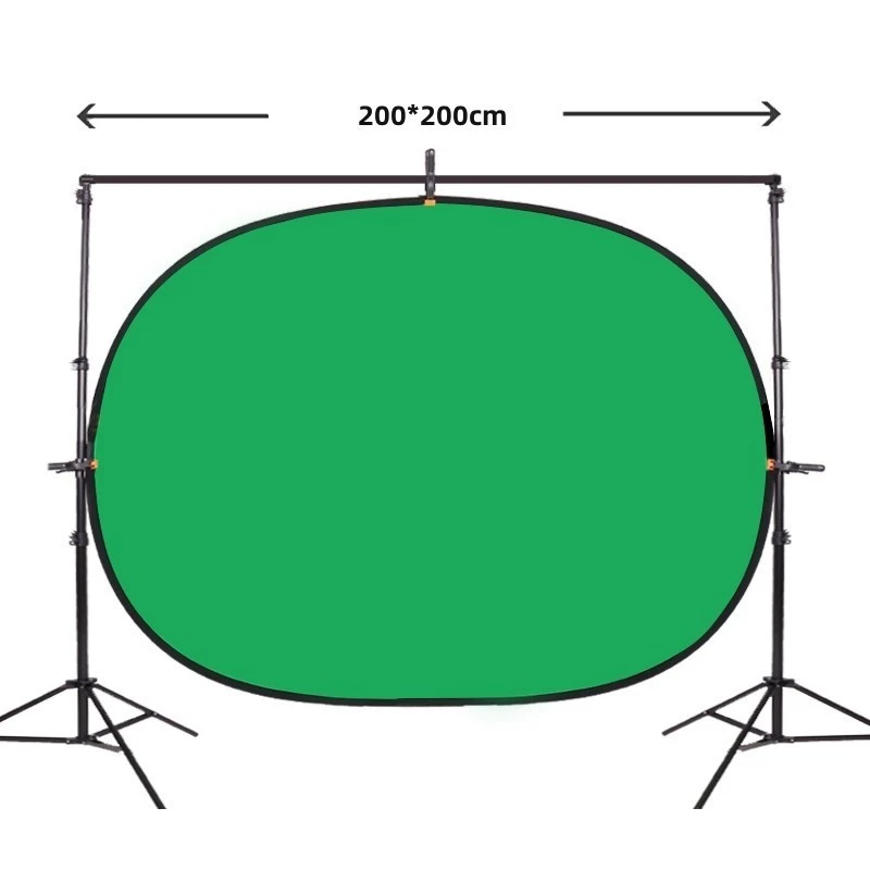 ฉากกรีนสกรีน Green Screen สำหรับถ่ายภาพและไลฟ์สด
