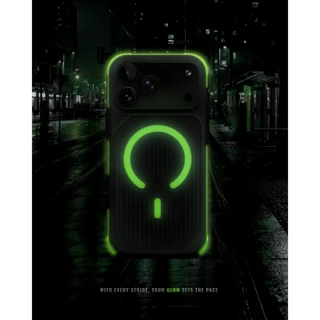 UNIQ Combat Active เคสสำหรับ iPhone 17 Pro/17 Pro Max (วงแหวน MagClick™)