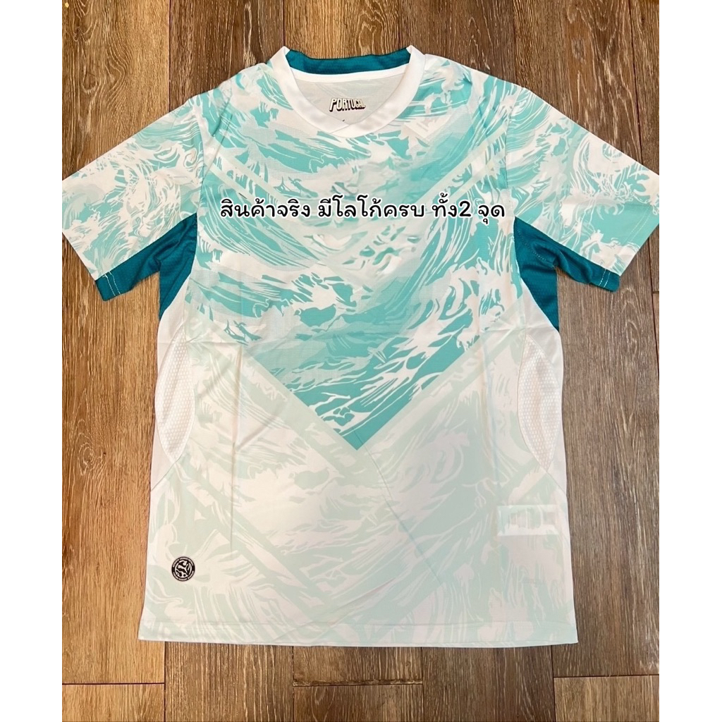 เสื้อทีมช?ติ ฟุตบoลโลก  PORA2026 สีเขียว AWAY 2026 ( Fan v. ) S - 2xL สินค้าพร้อมจัดส่ง จัดส่งไว งาน