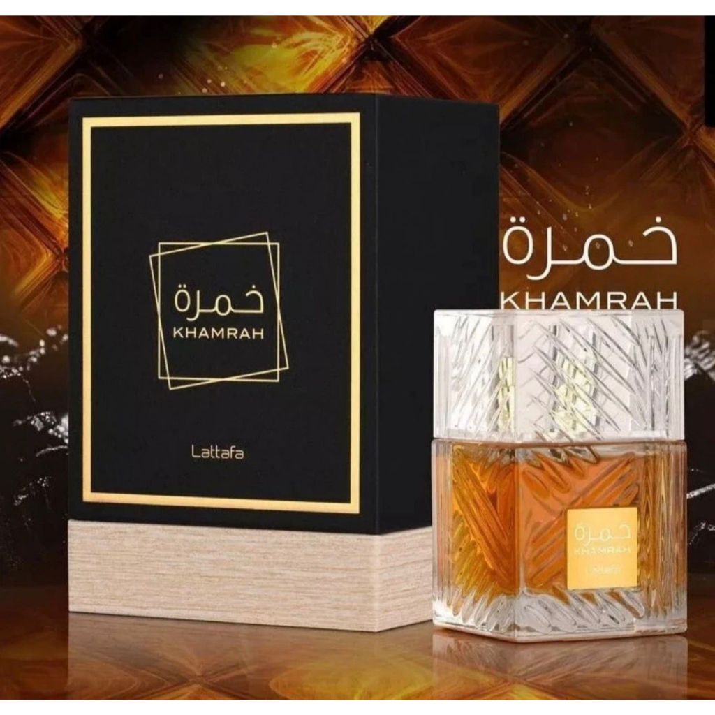 Khamrah by Lattafa Perfumes 100ML