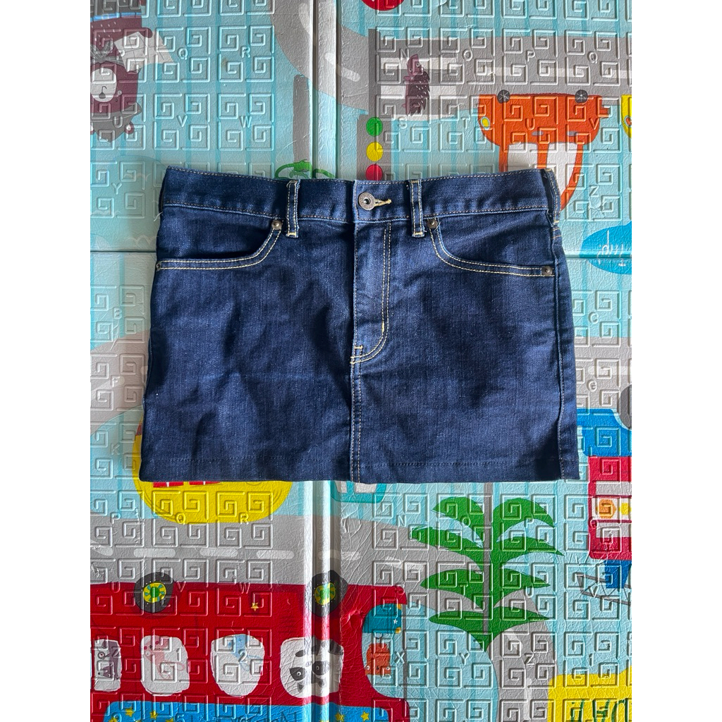 กางเกงขาสั้น y2k มือสอง สั้นสะใจ