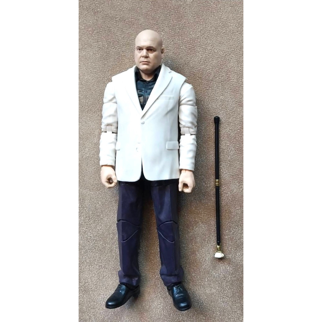 Kingpin Marvel Legends Hasbro action figure 1/12 hawkeye series king pin