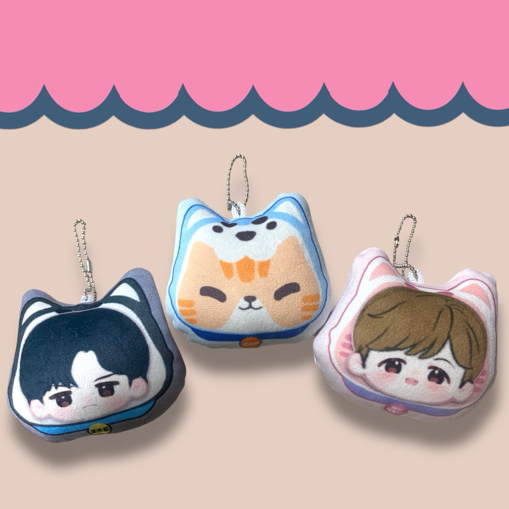 พวงกุญแจหมอน ซีนุนิว zeenunew pillow keychain