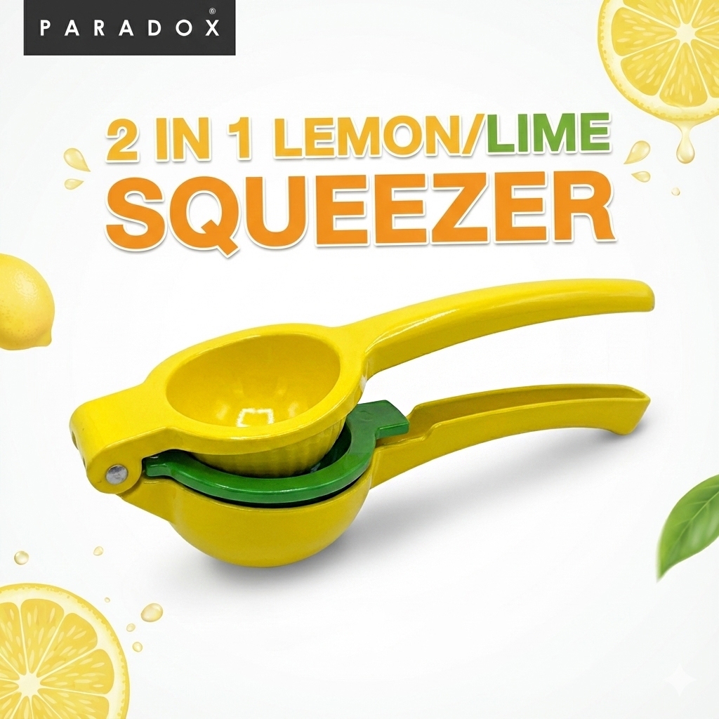 Paradox : ที่คั้นมะนาว 2 IN 1 LEMON/LIME  SQUEEZER KT118143L-4