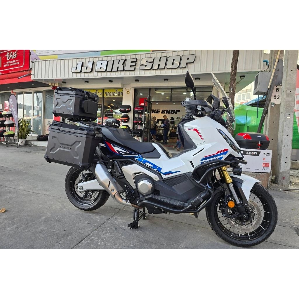 HONDA XADV750 2021-2025 ปิ๊บF2MOTO ปิ๊บข้างXADV750 กล่องข้างXADV750  ปิ๊บXADV750 ปิ๊บหลังXADV750 กล่