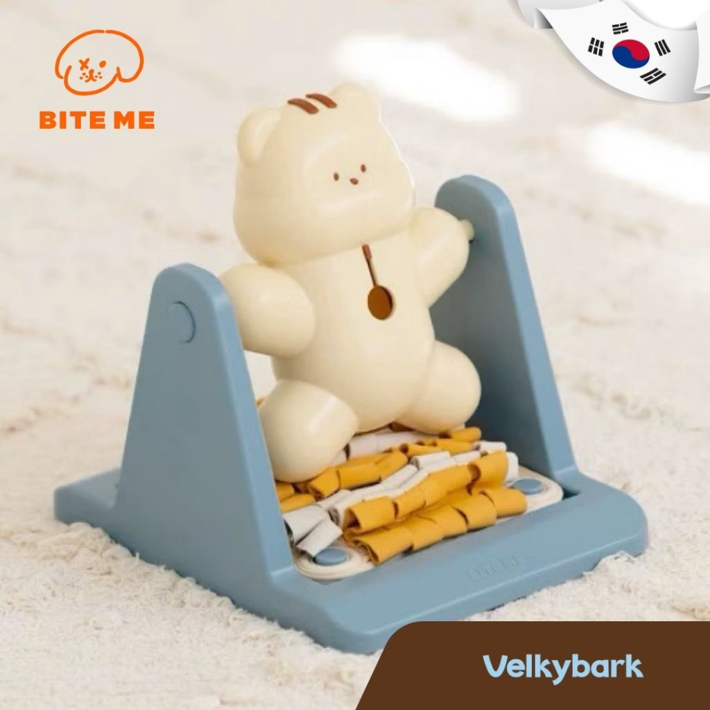 VELKYBARK [พร้อมส่ง] Bite me 🇰🇷 ของเล่นฝึกทักษะสำหรับสัตว์เลี้ยง ของเล่น nose work