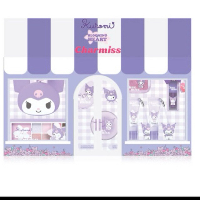 Charmiss Blooming Heart set kuromi