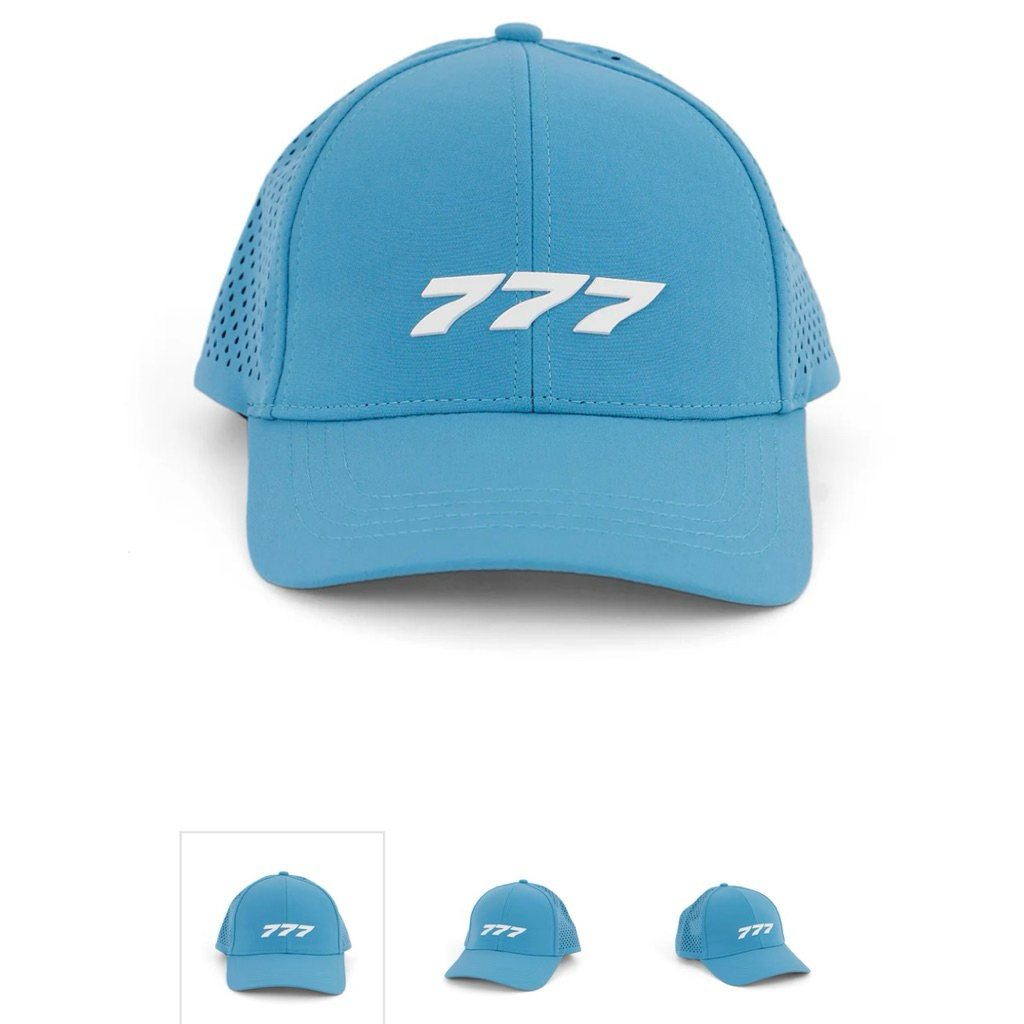 หมวกโบอิ้ง Boeing 777 Series Hat ของแท้จากโบอิ้ง