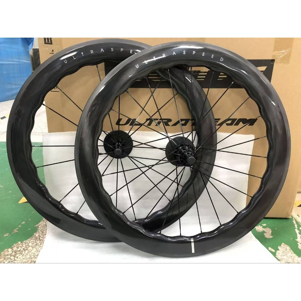 ล้อคาร์บอนริมเบรค ขอบเคิร์ฟ ULTRASPEED Rim brake Curve 2026