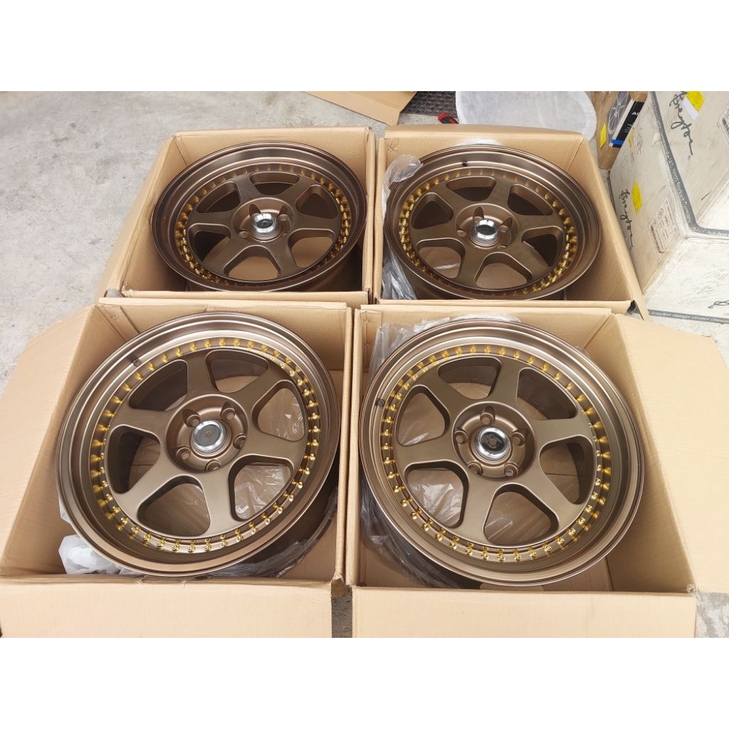 ล้อแม็กซ์. w work s1 3p.  ไม่แท้ ขอบ 18