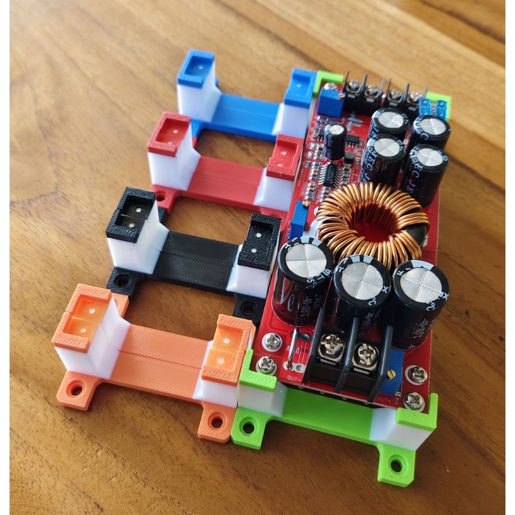 ฐานยึดสเต็ปอัพ 1200W Step up ขาคู่