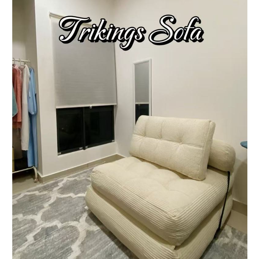 Trikings Sofa รีวิว: โซฟาเบดเดี่ยว Multifunction หรูสำหรับห้องเล็ก