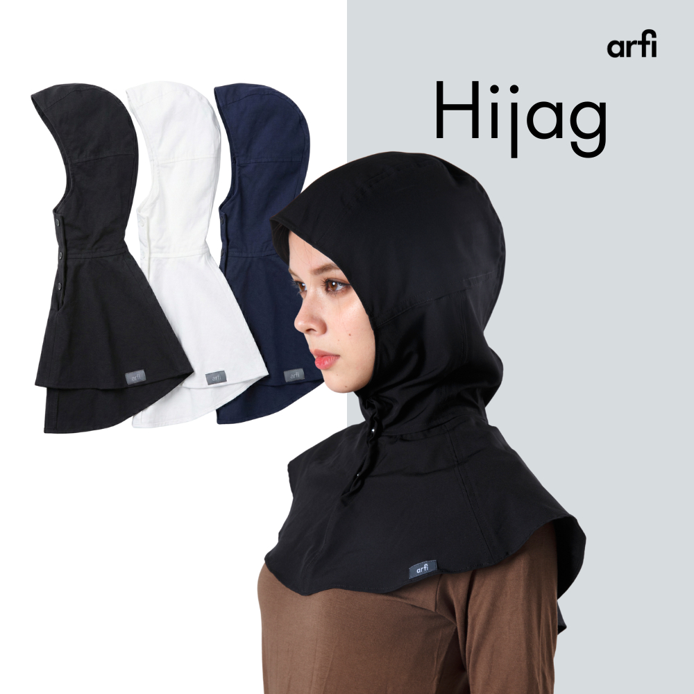 Arfi Medical Hijab ฮิญาบ สำหรับบุคลากรทางการแพทย์