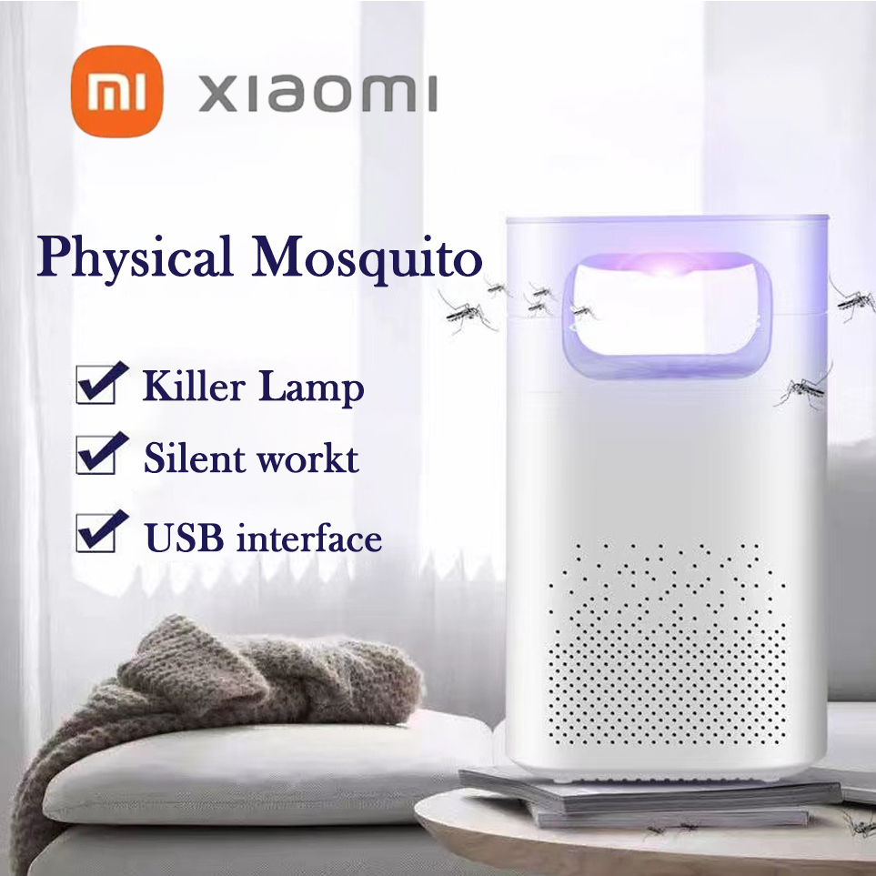 Xiaomi เครื่องดักยุง อัตราการฆ่ายุง99% ที่ดักยุง เครื่องดักยุงไฟฟ้า แบบ 360 องศา ปกป้องคนที่คุณรัก โคมดักยุง รับ