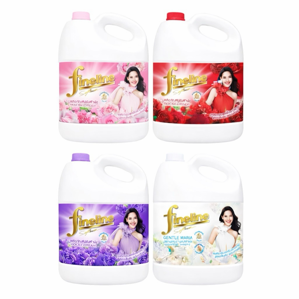 Fineline ไฟน์ไลน์ น้ำยาปรับผ้านุ่ม ไฟน์ไลน์ น้ำยาปรับผ้านุ่ม สูตรมาตรฐาน ขนิดแกลลอน ขนาด 2800มล.