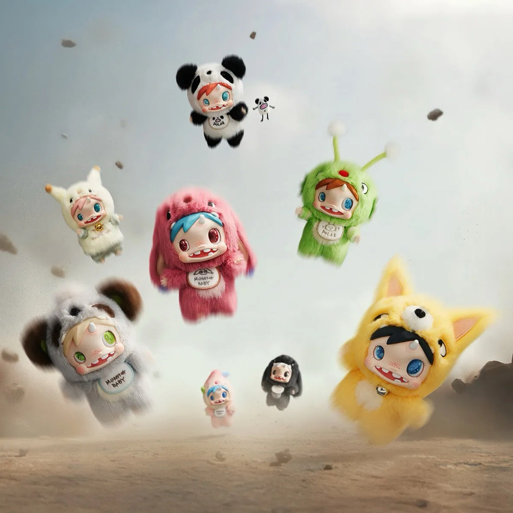 🌟 พร้อมส่ง 🌟 POLAR-Monster Baby Collection