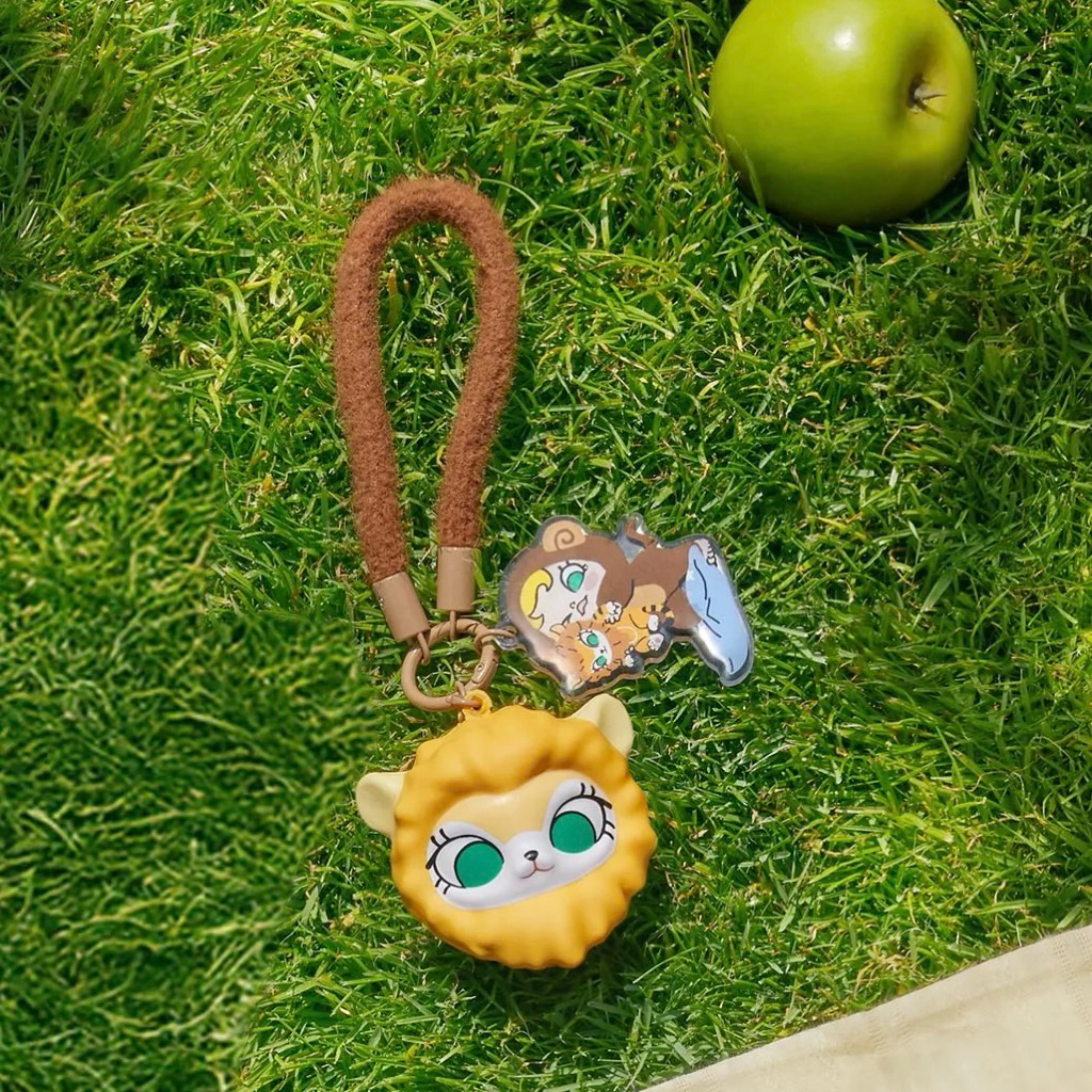 กล่องจุ่ม พวงกุญแจมอลลี่ พร้อมส่งจากไทย [แบบสุ่ม+เลือกตัว] Baby Molly & Baby Tabby