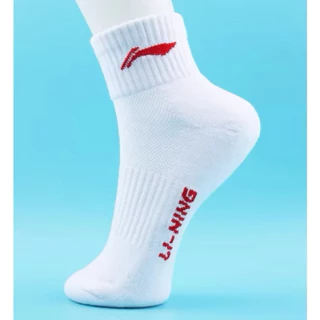 ถุงเท้ากีฬา แบดมินตัน เทนนิส Lining แบบหนานุ่ม