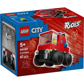 (ส่งด่วนภายในวัน) LEGO CITY RIDES 60481 60482 60483 60484