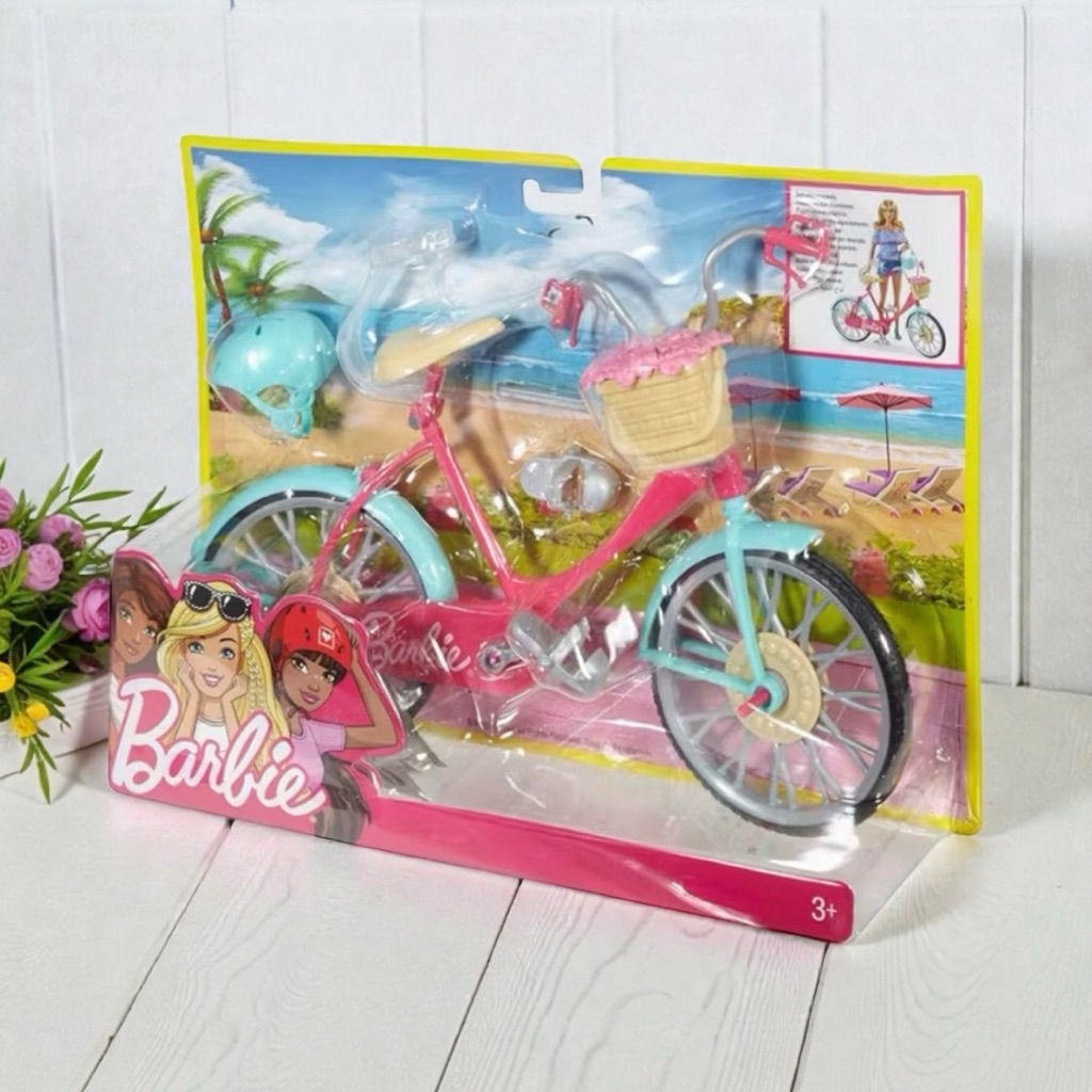 รถจักรยานบาร์บี้ Barbie Bike item ที่ดีงาม