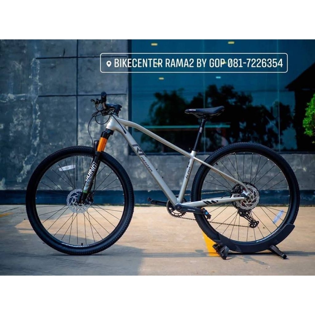 Richter Alpha Shimano Deore 12 Sp.(New2026)