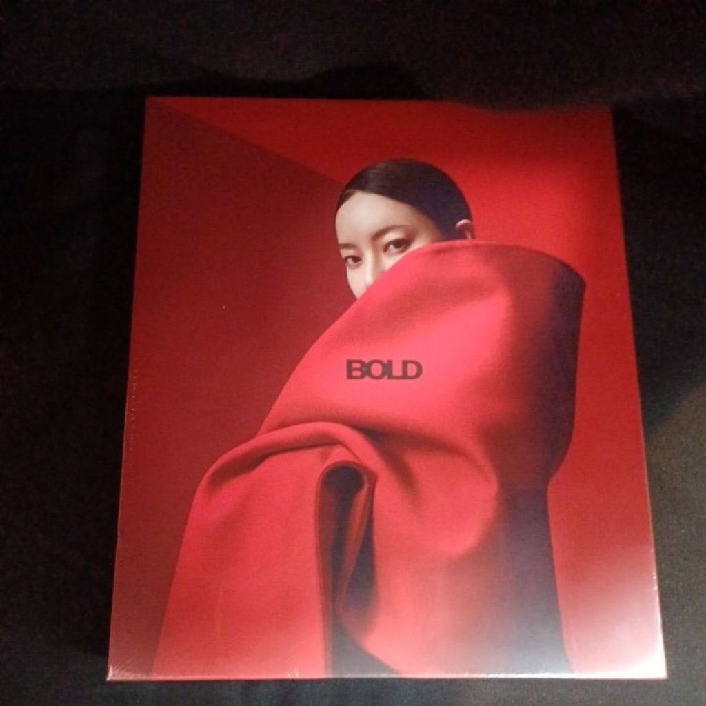 Cd ซีดีเพลงไทย ink waruntorn : BOLD [2025]*