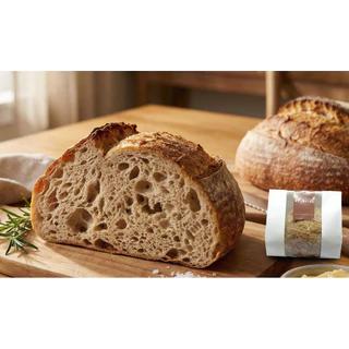 Plain Wholewheat sourdough bread