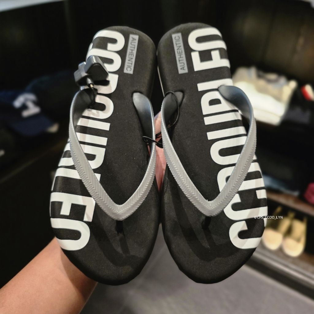 🛍 รองเท้าแตะแบบหนีบ CC DOUBLE O CCOO ผู้หญิง คอลใหม่ล่าสุด ของแท้💯% จัดส่งพร้อมถุงShop