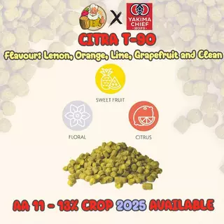 [2 Oz] ฮอปส์(Hops) ขนาดบรรจุ 2 Oz.(57 กรัม) - Crop Year 2024-2025 Amarillo,Citra,Mosaic,Cascade,Centennial,Cashmere, Man