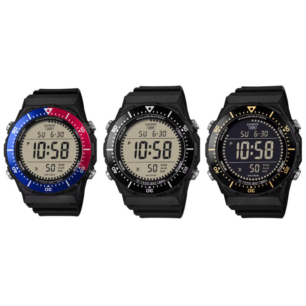 CASIO รุ่น AE-1700H-1A2V / AE-1700H-1AV / AE-1700H-1BV ประกัน 1 ปี