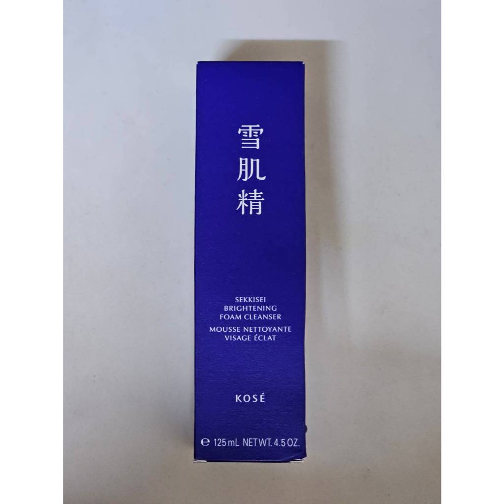 Kose Sekkisei Brightening Foam Cleanser 125ml