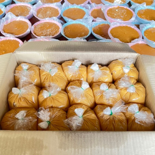 น้ำตาลมะพร้าวแท้ นิ่ม 1 กิโลกรัม จำนวน 12 กิโลกรัม (ชนิดนิ่ม)
