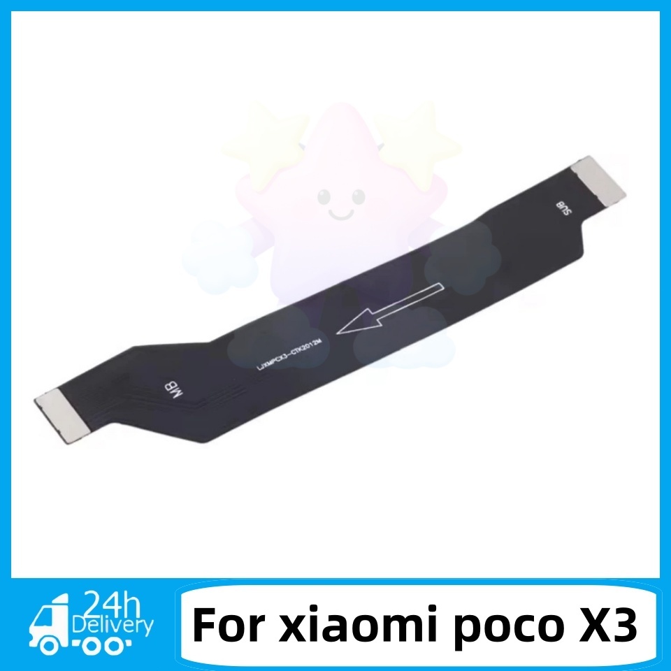 แพรต่อบอร์ด Poco X3 / Poco X3 Pro / X3 NFC แพรต่อตูดชาร์จ Motherboard Flex Cable for Poco X3 / X3 Pro