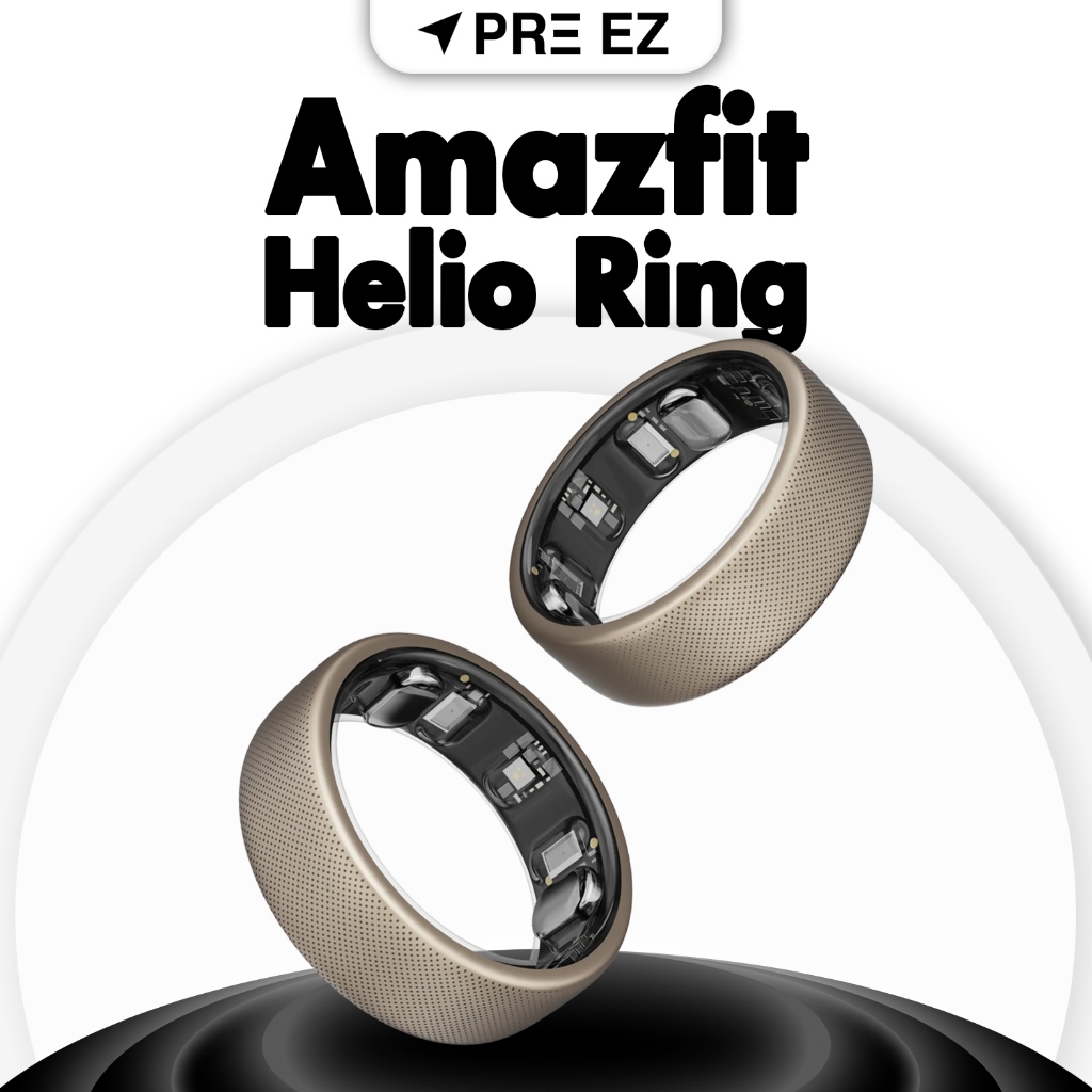 พร้อมส่ง | Amazfit Helio Ring Fitness Tracker รับประกัน 1 ปี