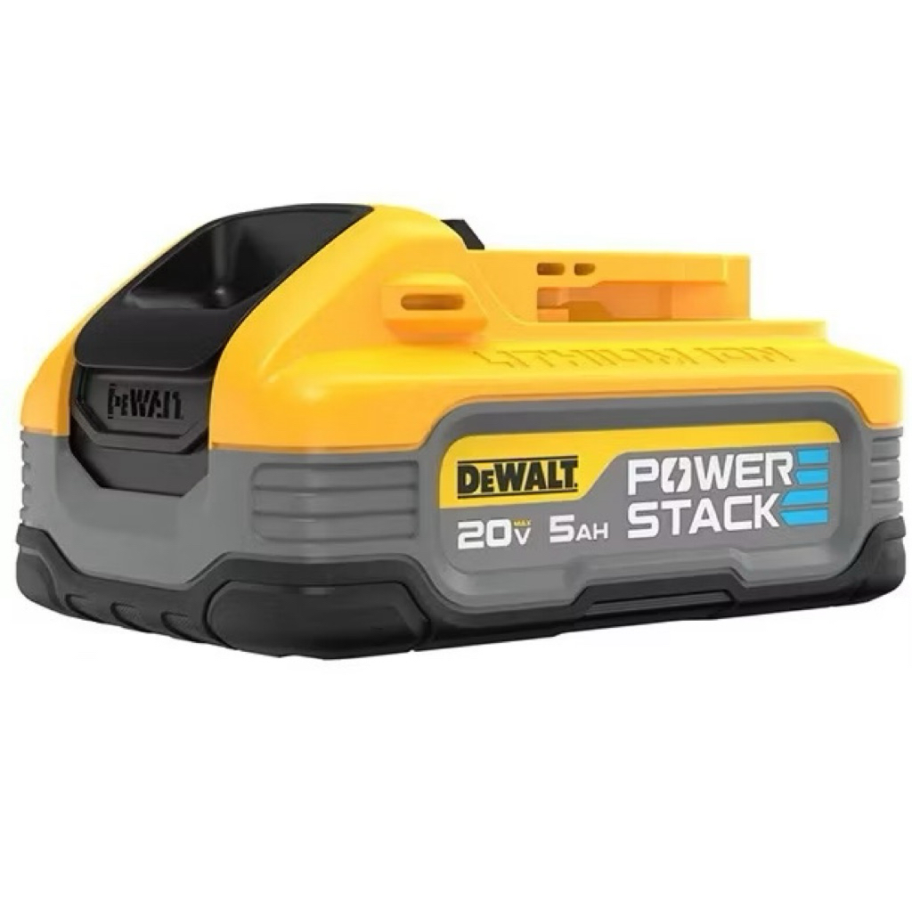 DEWALT แบตเตอรี่ Power STACK 20V 5.0 Ah DCBP520 รับประกันศูนย์ 2 ปี