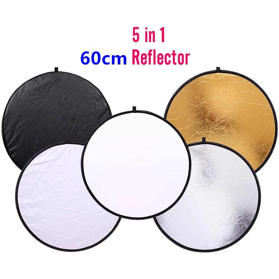 รีเฟล็กซ์ Reflector 110/80/60cm 5 in 1 พร้อมซองใส่ thumbnail 4