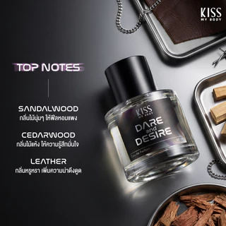 [Best Seller] Kiss My Body EDP Back to the Future น้ำหอม Unisex ขนาด 50ml หอมยาวนานกว่า 10-12 ชั่วโมง