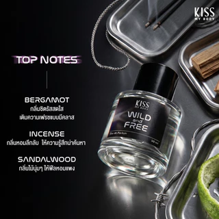 [Best Seller] Kiss My Body EDP Back to the Future น้ำหอม Unisex ขนาด 50ml หอมยาวนานกว่า 10-12 ชั่วโมง