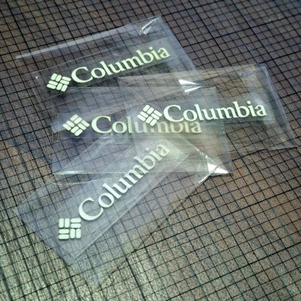 ตัวรีดติดเสื้อ ตัวรีดโลโก้ยางซิลิโคนสำหรับติดเสื้อกีฬาและงานDIYแบบที่4 - รูปที่ 4