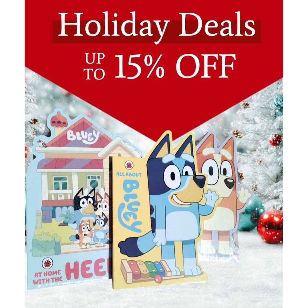 BLUEY : ALL ABOUT BLUEY (BOARD BOOK)