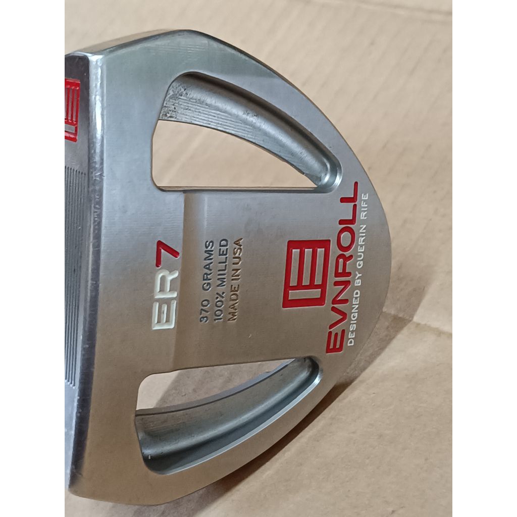 Putter EVNROLL ER7 ก้าน 34 นิ้ว Grip Super Stroke พร้อม COVER แท้