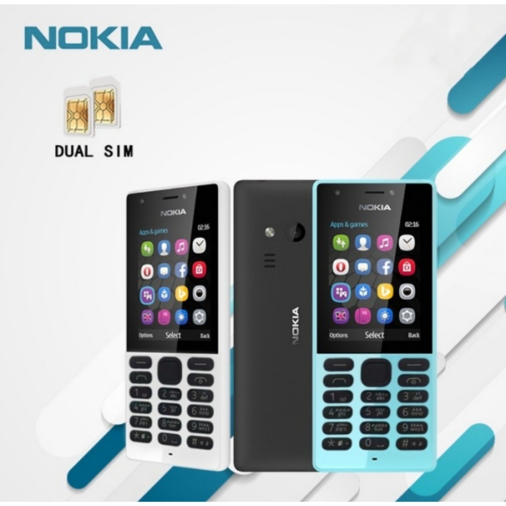 โทรศัพท์มือถือคลาสสิค รุ่น 216 จอ2.8 รองรับ 3G/4G ปุ่มกดใหญ่สะใจ กดง่าย เห็นชัด ใช้ดี