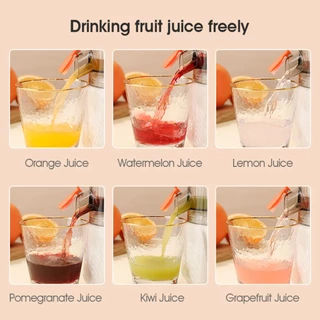 Meevida Electric Juicer เครื่องคั้นน้ำผลไม้ เครื่องปั่นน้ำผลไม้ แยกน้ำและกาก ขนาดเล็ก พกพาสะดว