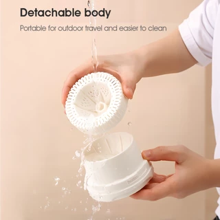 Meevida Electric Juicer เครื่องคั้นน้ำผลไม้ เครื่องปั่นน้ำผลไม้ แยกน้ำและกาก ขนาดเล็ก พกพาสะดว