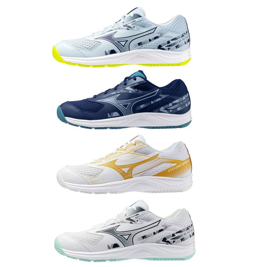 Mizuno cyclone speed 5 , Sky blaster4 รองเท้าวอลเลย์บอล แบดมินตัน