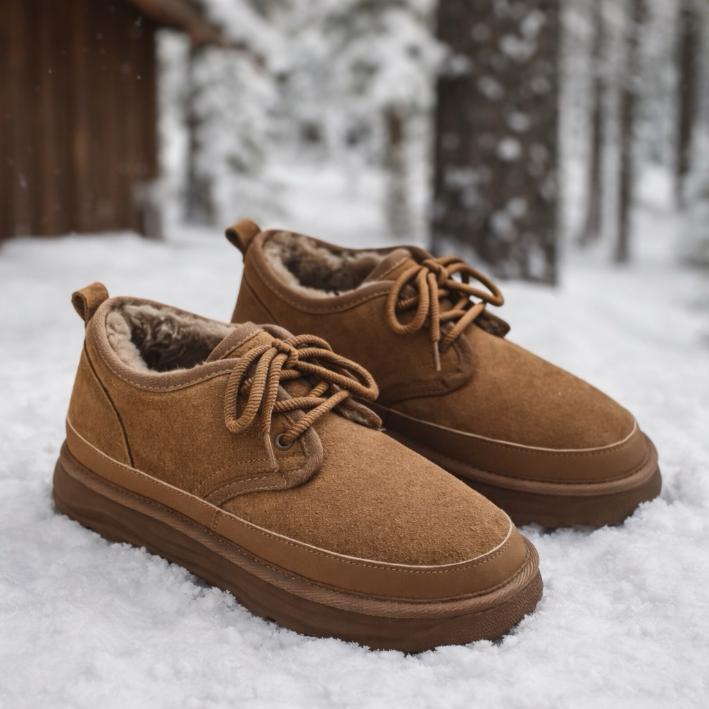 [umore.edition] Brook wool boots ( ️ติดลบเอาอยู่) รองเท้าบูทบุขนหนา ลุยหิมะได้ น้ำหนักเบา กันหนาวได้ถึงอุณหภูมิติดลบ