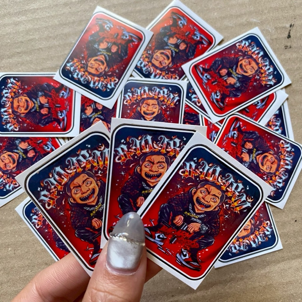 สติ๊กเกอร์บ่าวอามตอกสด ลายใหม่2026❤️‍🔥 กระแสมาแรงMini Set
